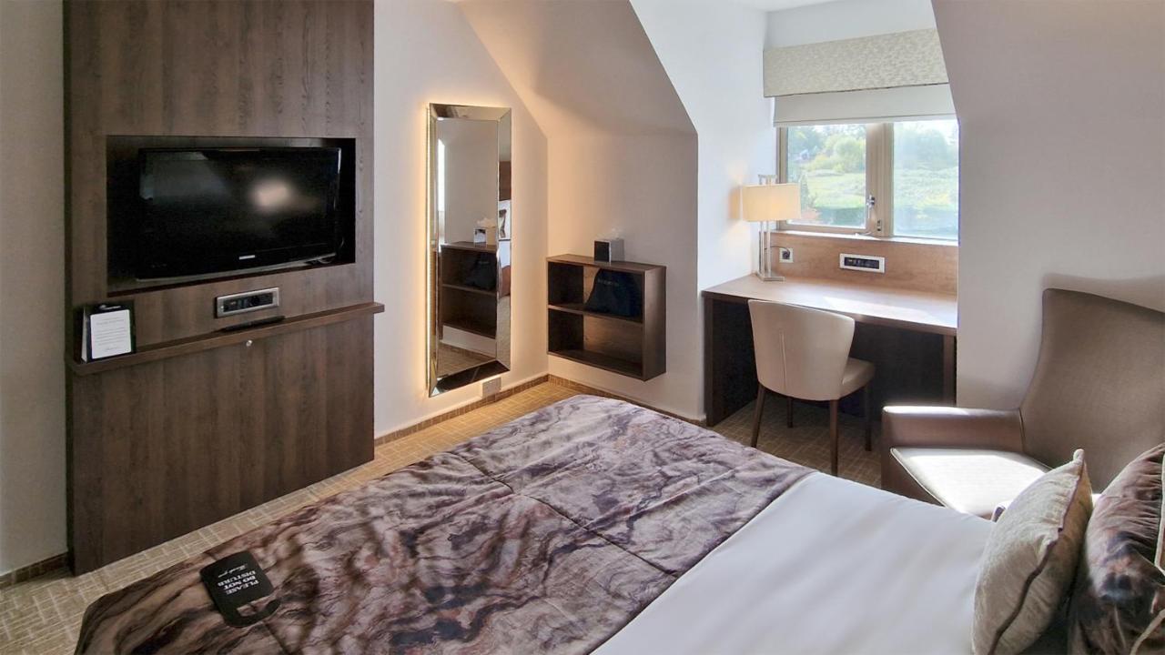Coppid Beech Hotell Bracknell Exteriör bild