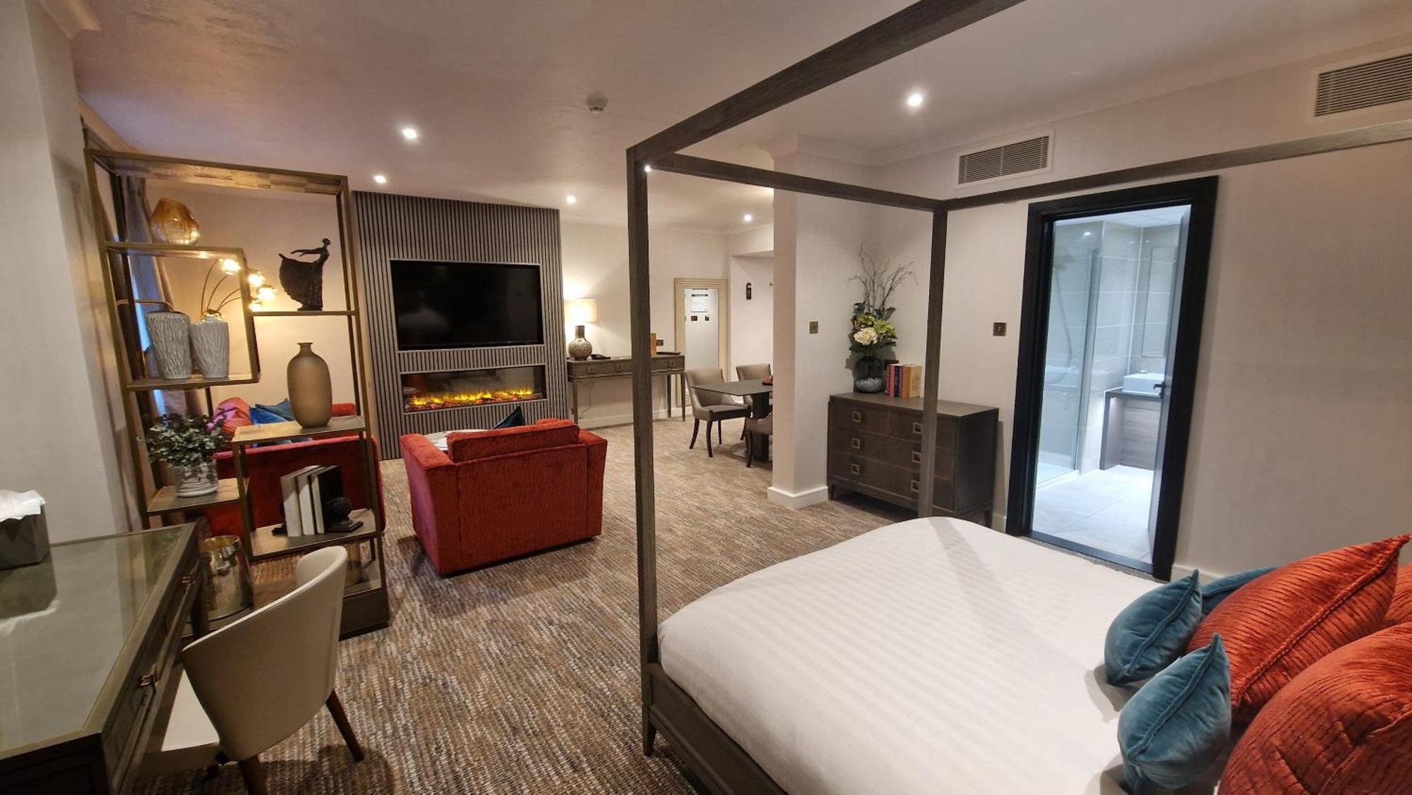 Coppid Beech Hotell Bracknell Exteriör bild