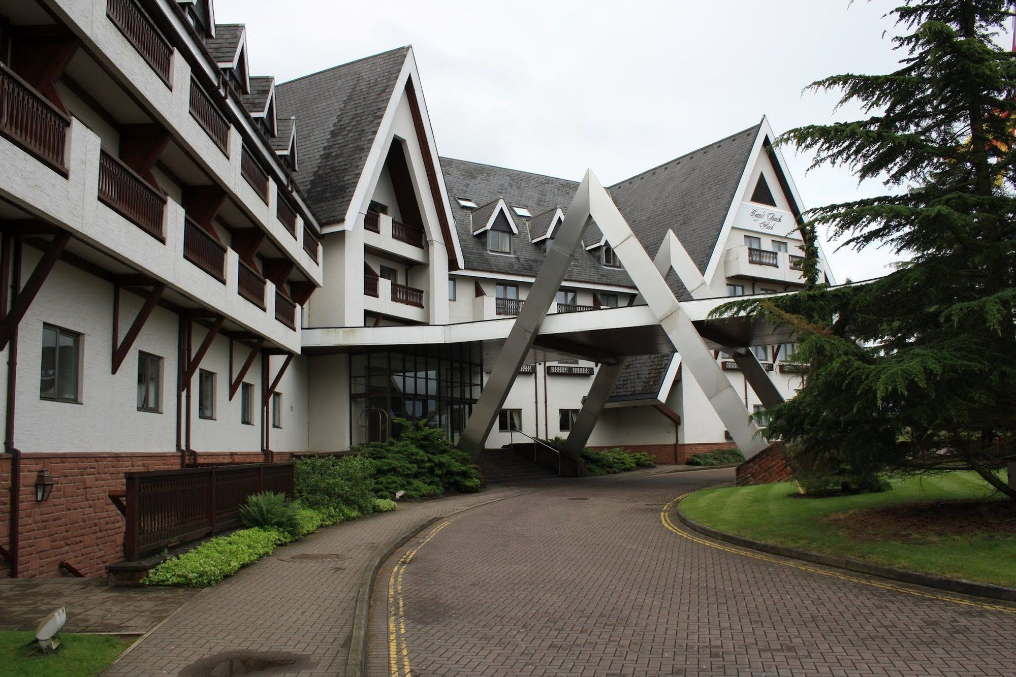 Coppid Beech Hotell Bracknell Exteriör bild
