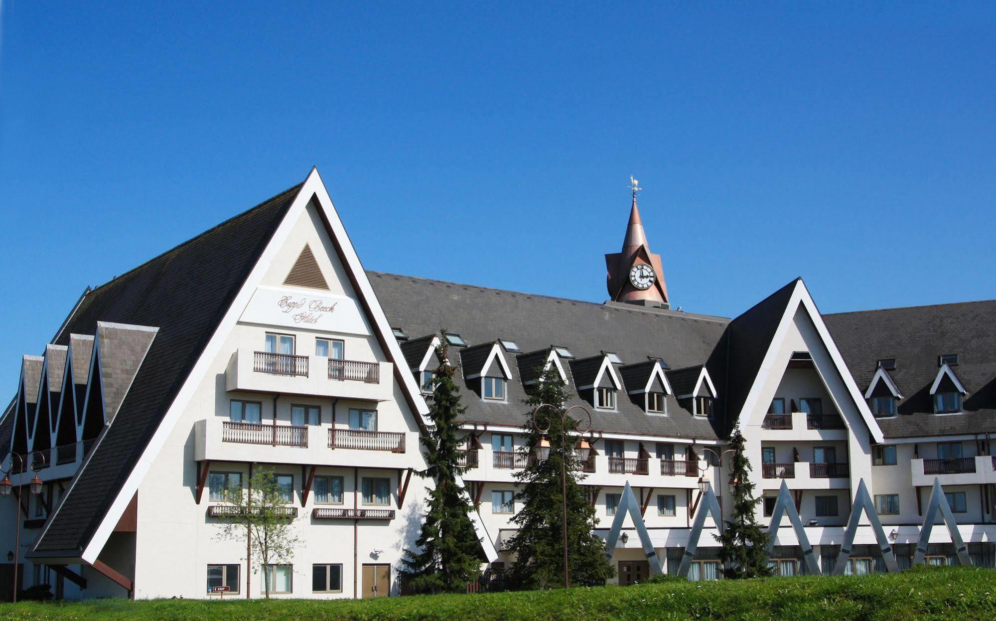 Coppid Beech Hotell Bracknell Exteriör bild
