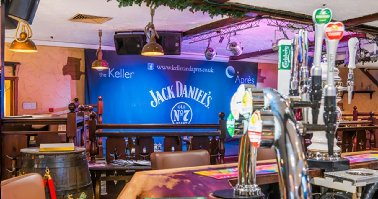 Coppid Beech Hotell Bracknell Exteriör bild