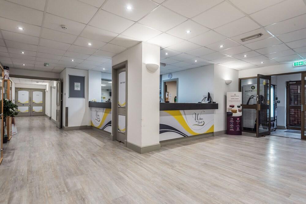 Coppid Beech Hotell Bracknell Exteriör bild