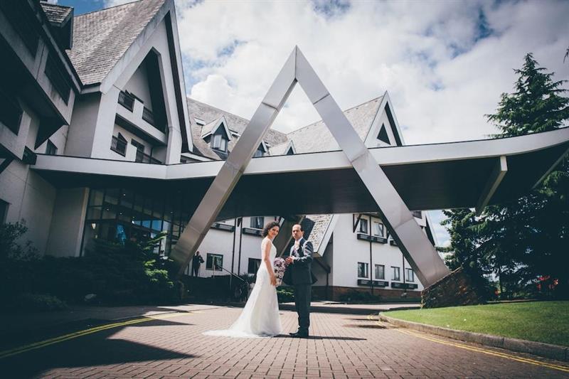 Coppid Beech Hotell Bracknell Exteriör bild